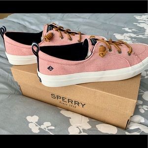 Sperry gingham sneaker